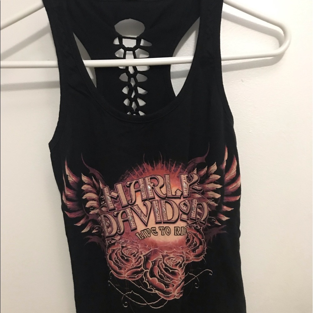 Harley Davidson tank top